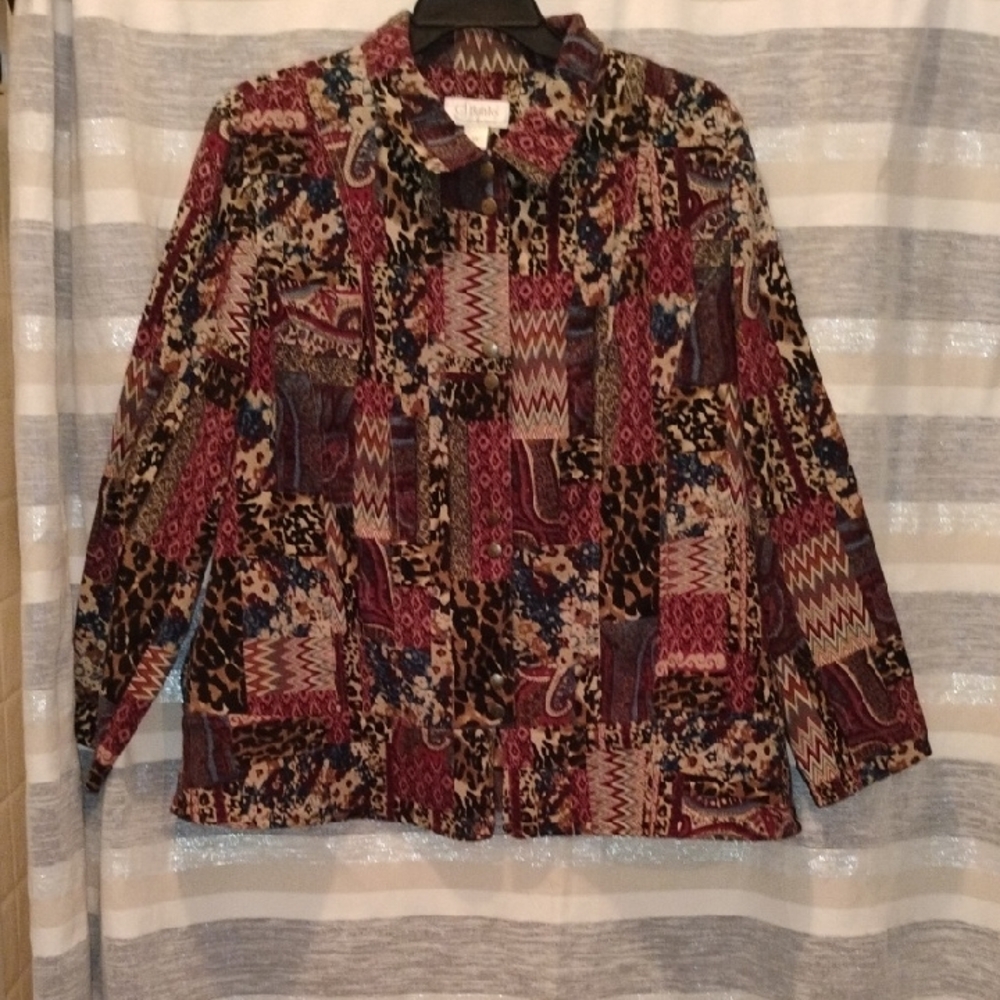 C.J. Banks Multicolor Jacket